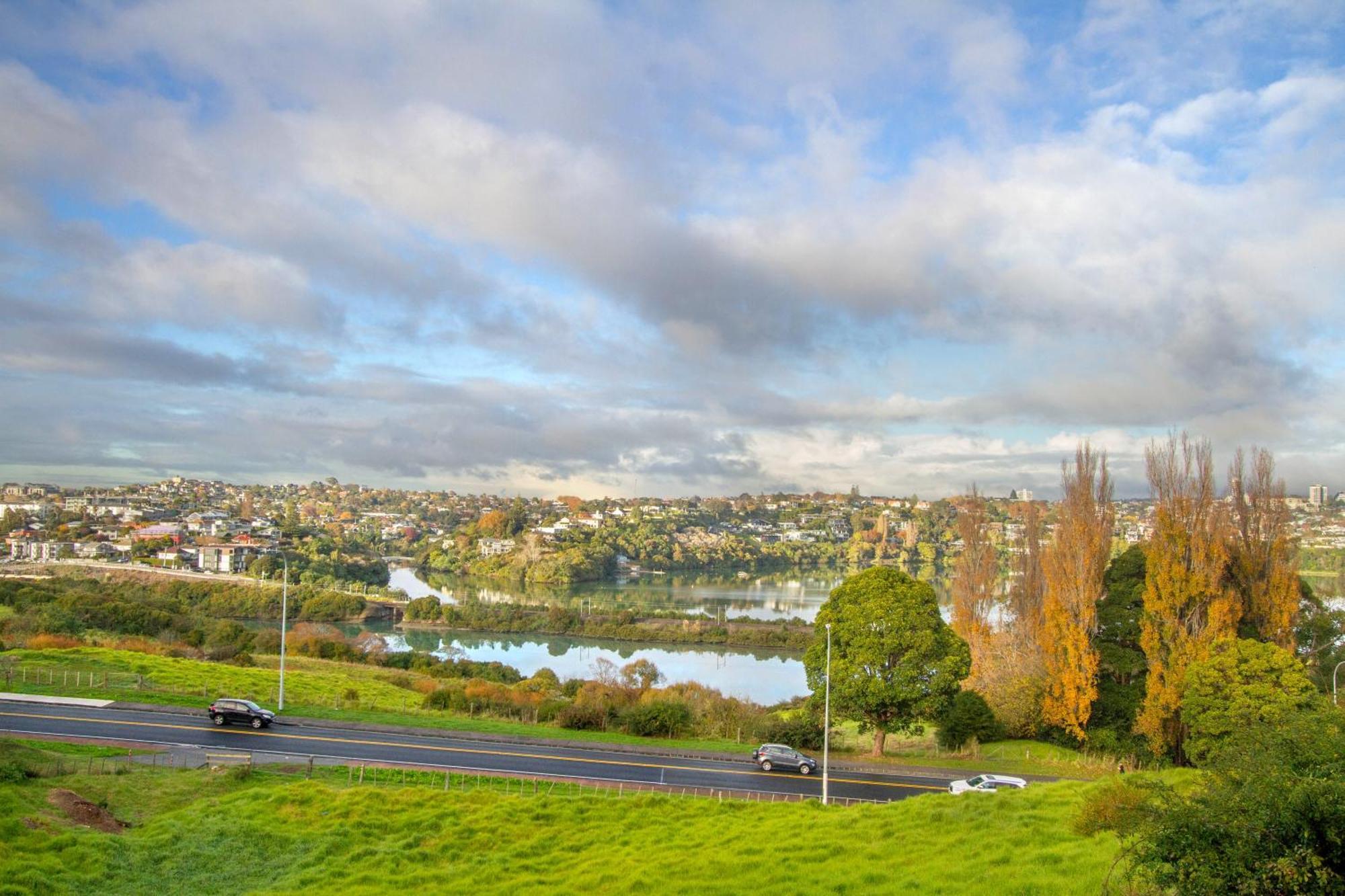 Basin View Villa Auckland Bagian luar foto