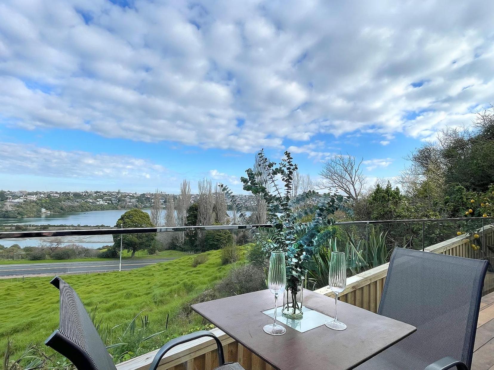 Basin View Villa Auckland Bagian luar foto
