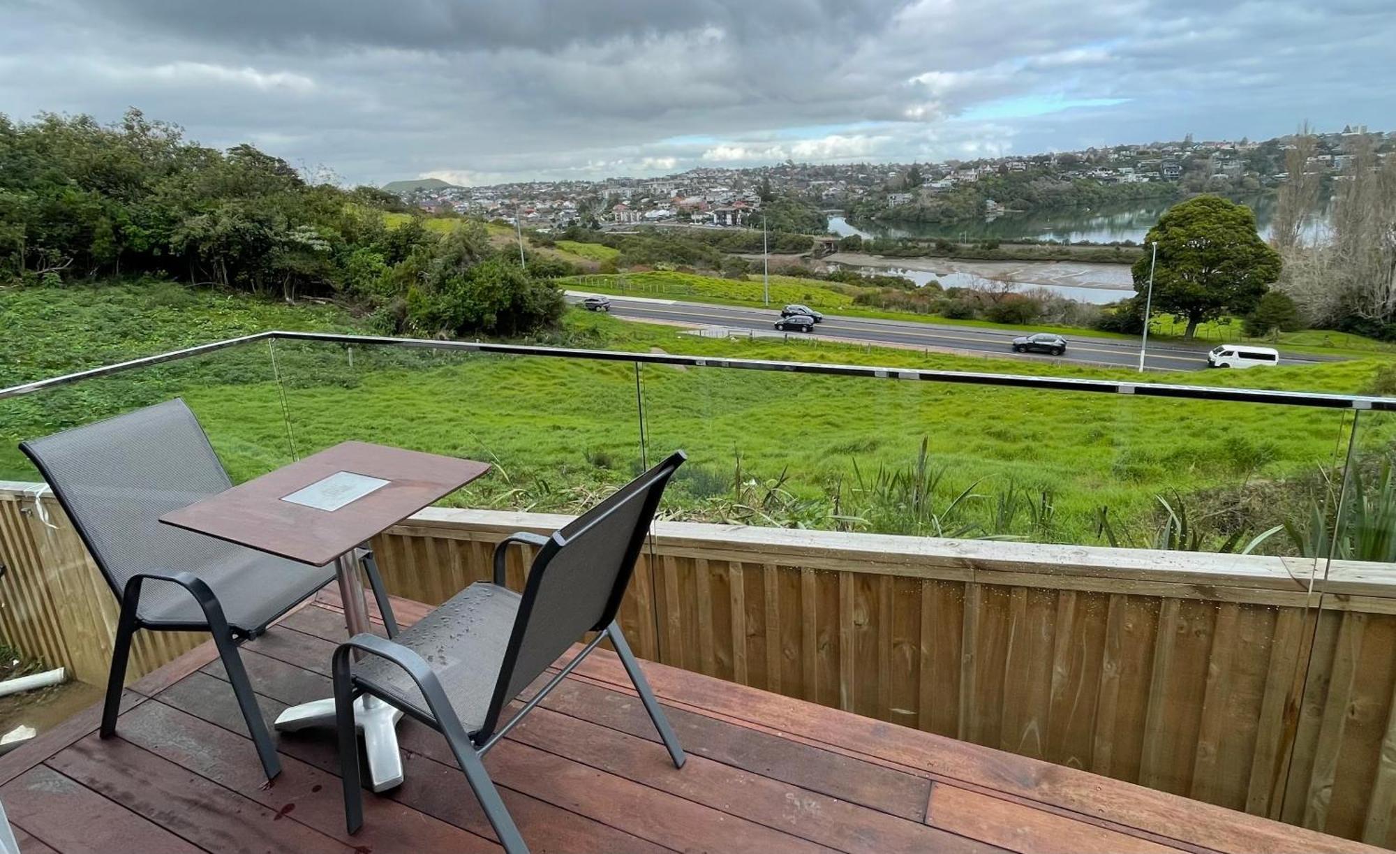 Basin View Villa Auckland Bagian luar foto