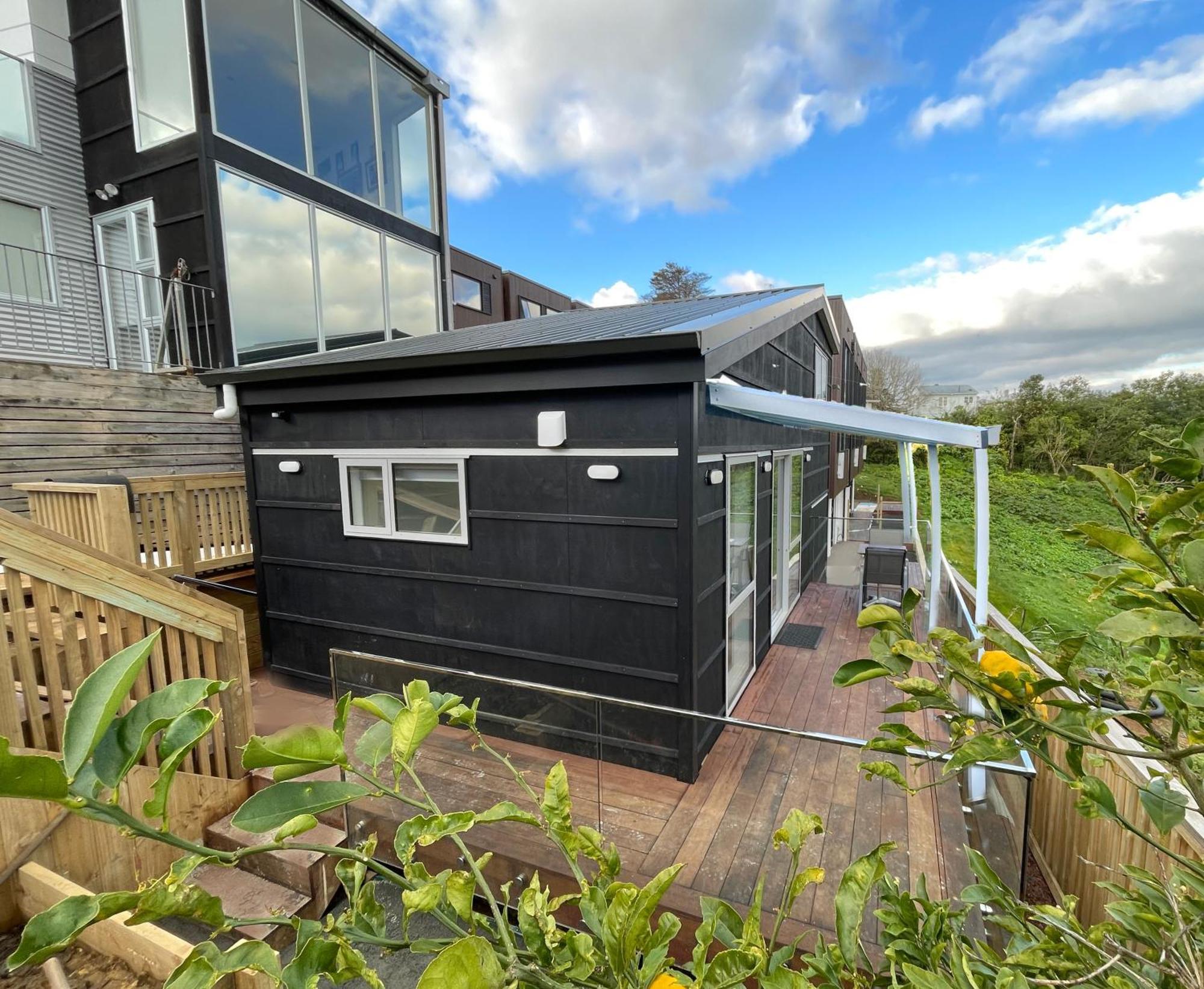 Basin View Villa Auckland Bagian luar foto